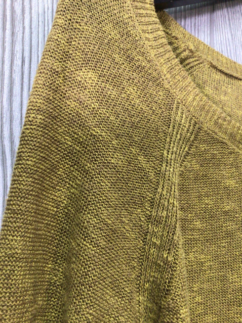 Eileen Fisher linen-cotton Sweater Size Large